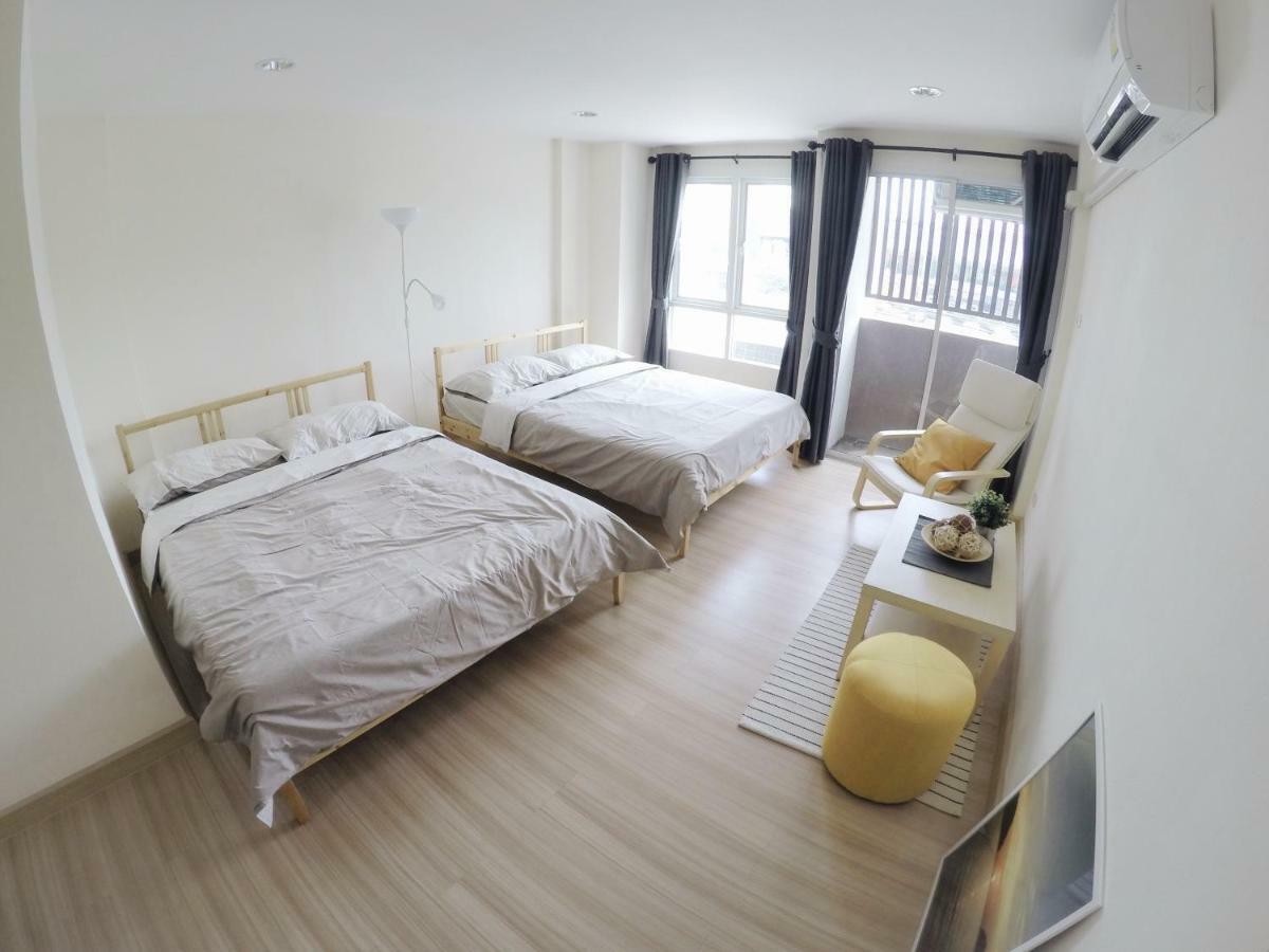 Hostbox Bangkok 아파트 외부 사진