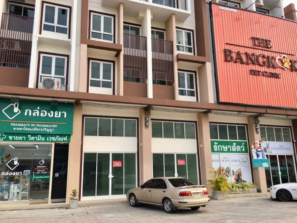 Hostbox Bangkok 아파트 외부 사진