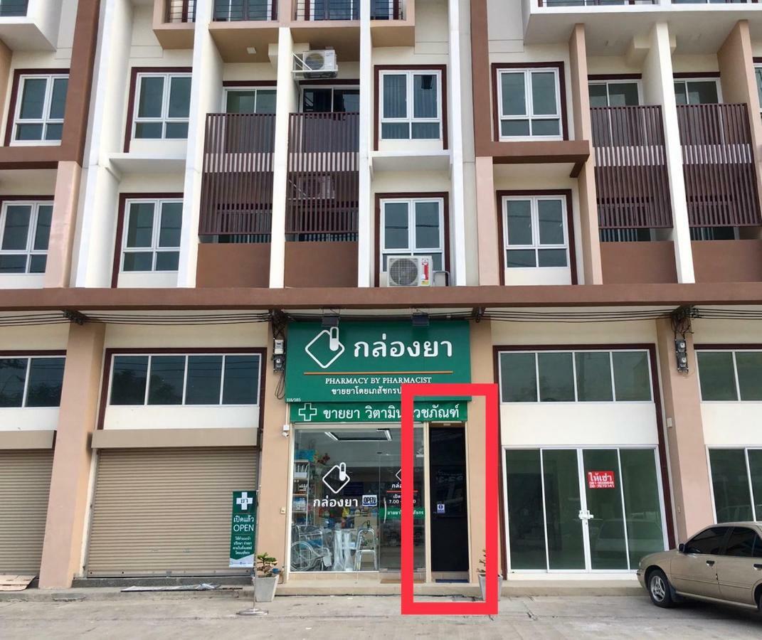 Hostbox Bangkok 아파트 외부 사진